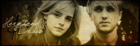 Fire and Ice- Dramione Banner