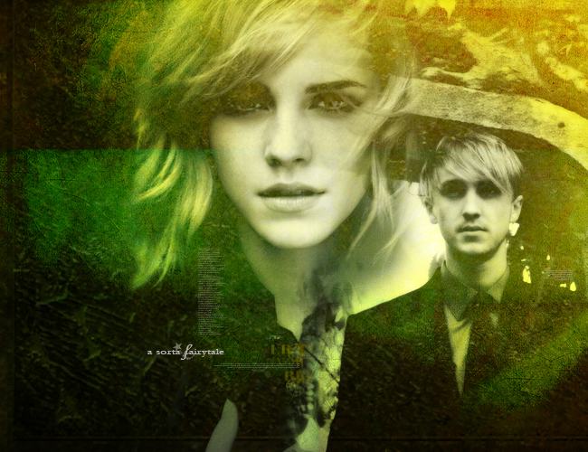 Sorta Fairytale-Dramione Blend by CalCrazy