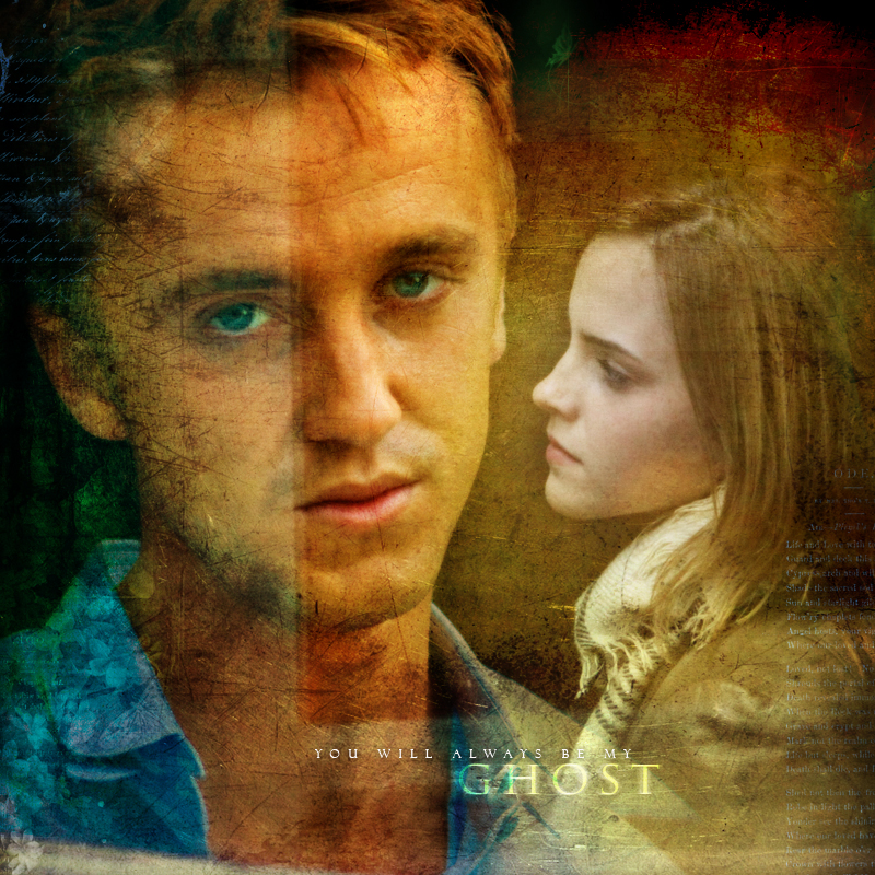 Ghost- Dramione Blend