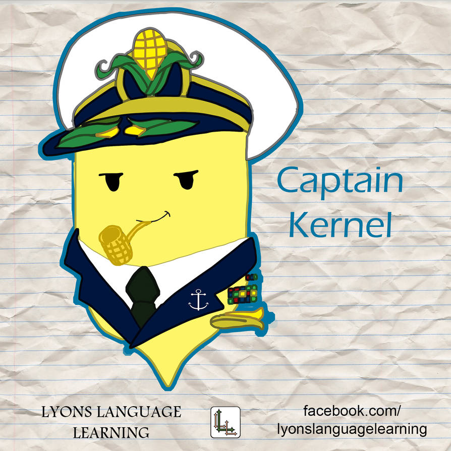 Captain Kernel Captain Kernel by LyonsLanguageLearnin on DeviantArt