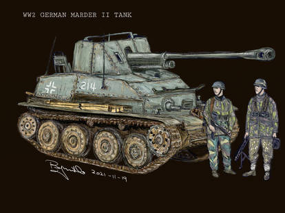 Marder 2 Panzermuseum Munster by Khyron2000 on DeviantArt