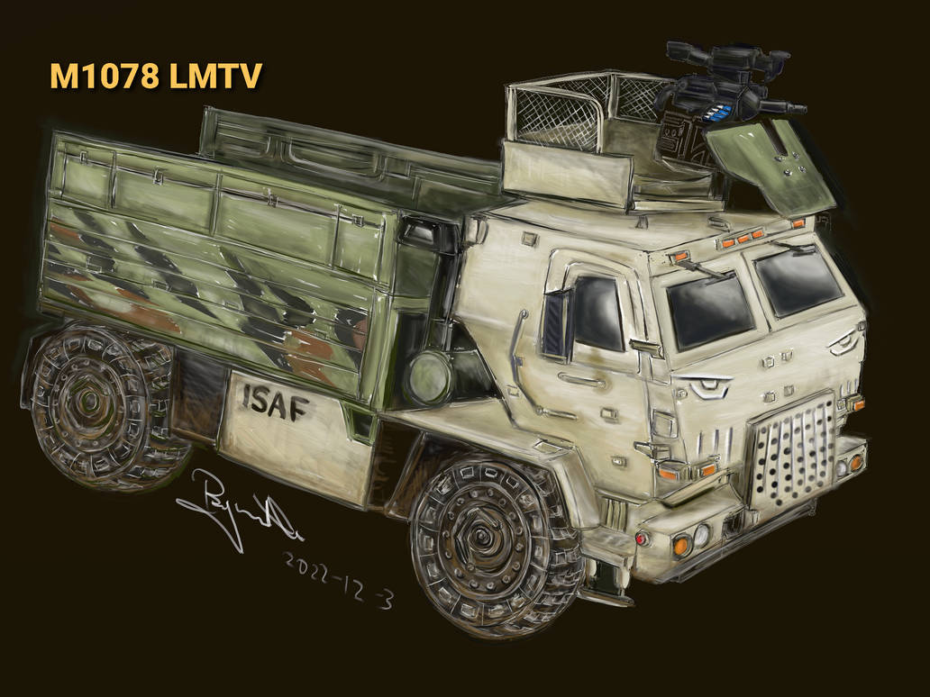 M1078 LMTV ARMORED CAB by Ray1811 on DeviantArt