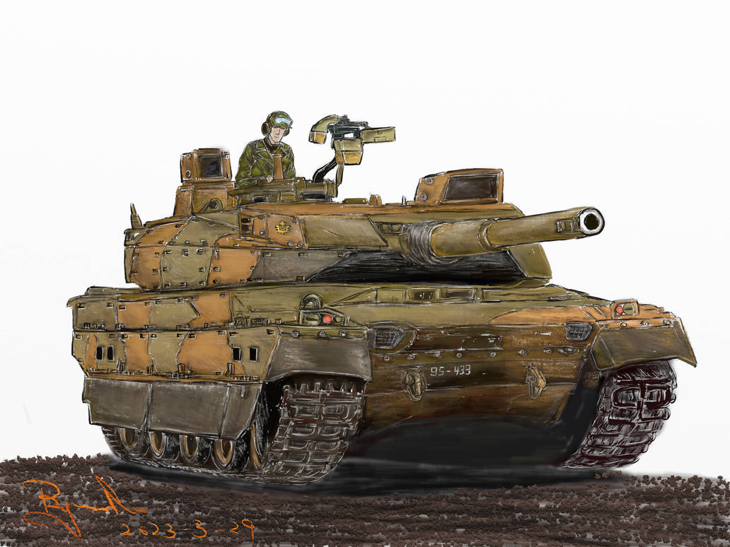 Type 10 Tank Mod Japanese Tank Type 10 by Ray1811 on DeviantArt