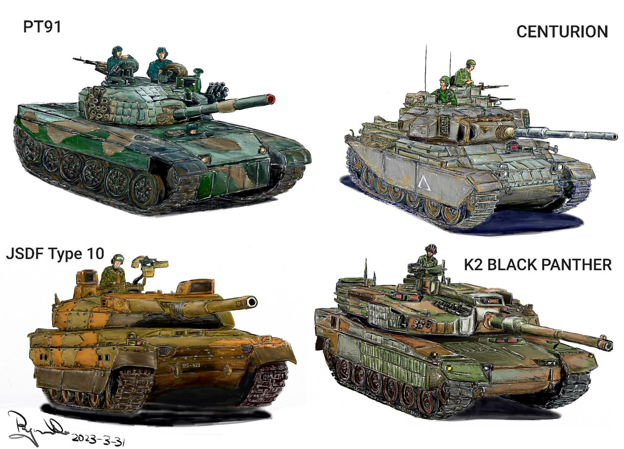 Modern Tank List at Autumn Allen blog