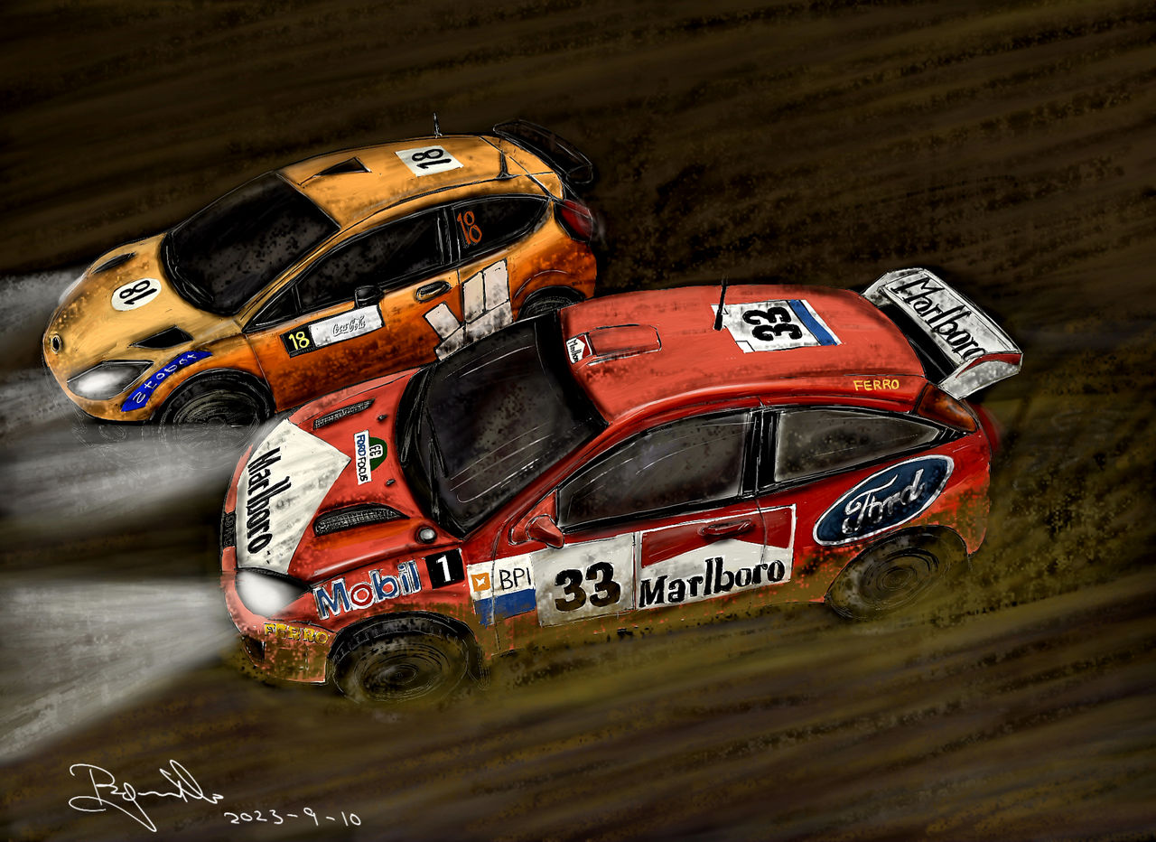 Focus Rally Style FORD FOCUS RALLY by Ray1811 on DeviantArt