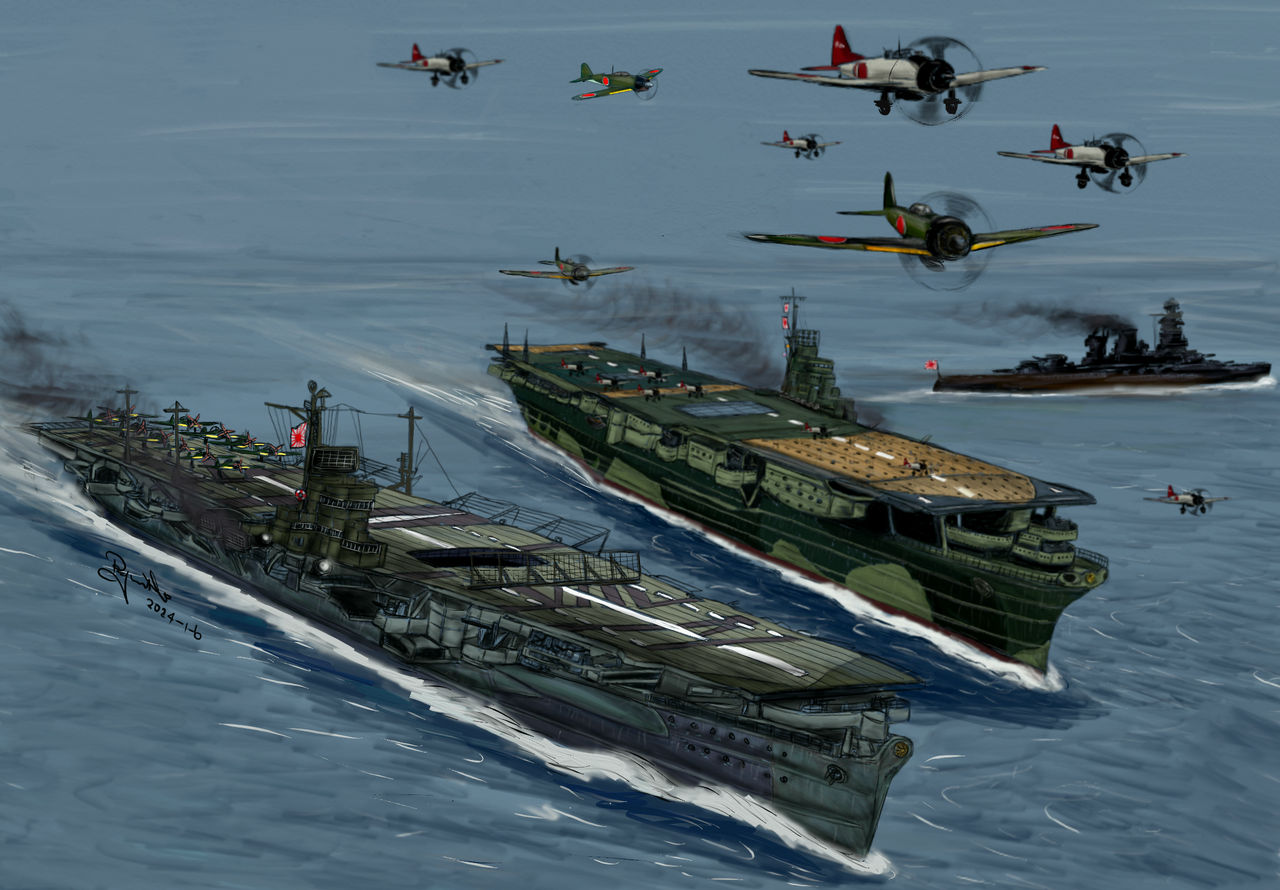 WW2 JAPANESE AIRCRAFT CARRIERS By Ray1811 On DeviantArt ww2-japanese-aircraft-carriers-by-ray1811-on-deviantart