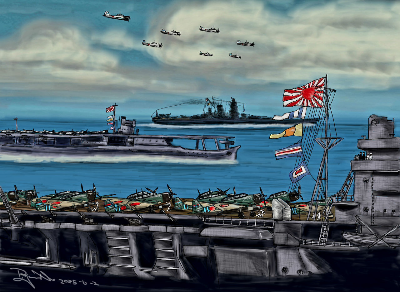 Ijn Deviantart IJN AIRCRAFT CARRIERS by Ray1811 on DeviantArt