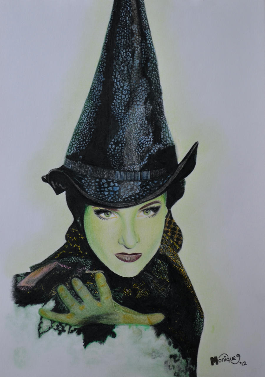 Drawing Wicked - Elphaba