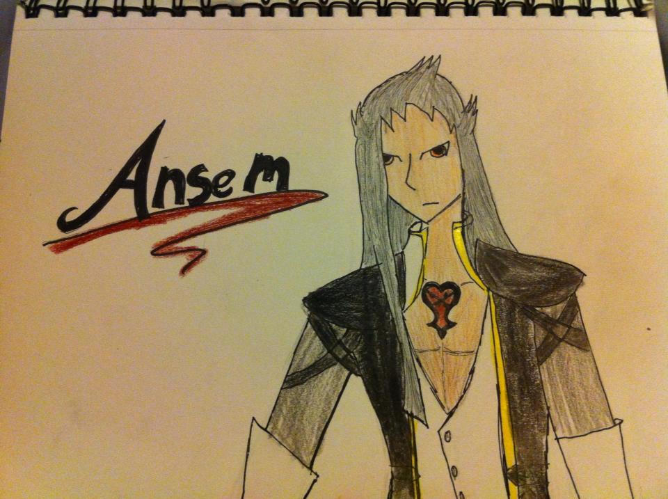 Ansem! by SailorDeathstar15 on DeviantArt