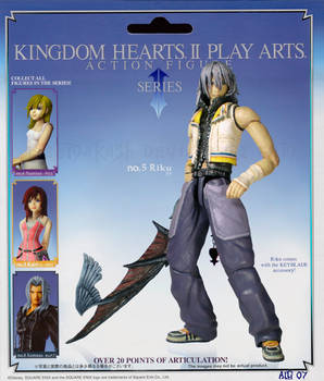 Play Arts Figure Mod: Riku