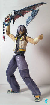 Play Arts Riku Full Body