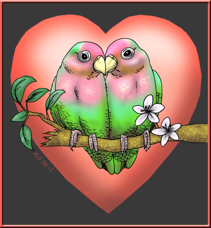 A 'Cheep' Valentine's Greeting