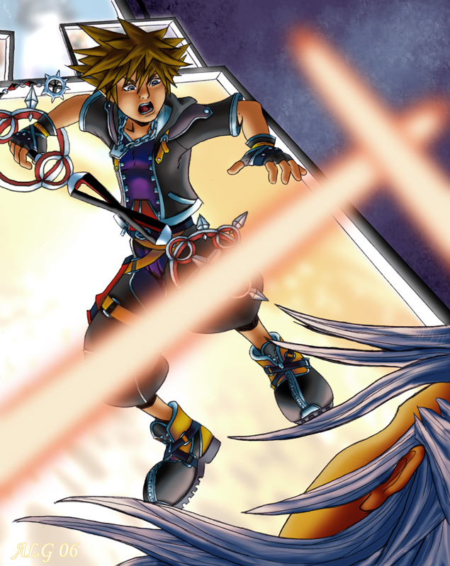 Facedown - KH2 Spoiler