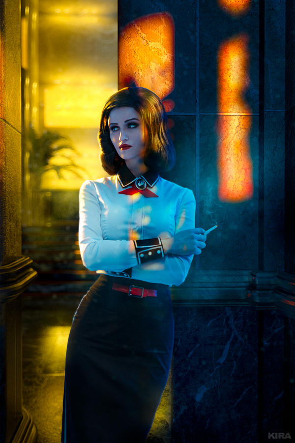 Decision making. Elizabeth from Burial at Sea.