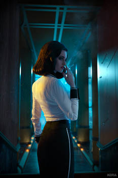 Decision making. Elizabeth from Burial at Sea.