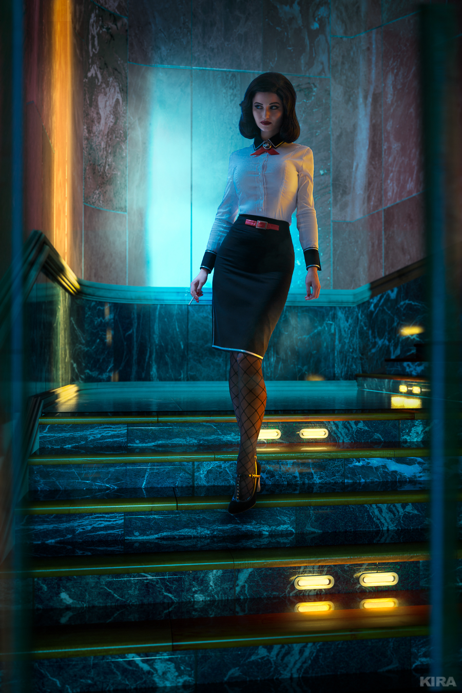 Decision making. Elizabeth from Burial at Sea.