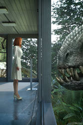 Claire Dearing Cosplay Jurassic World