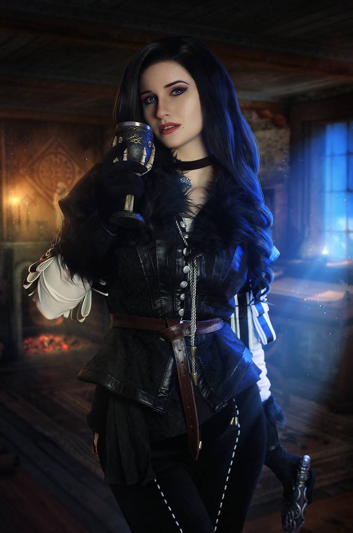 Yennefer of Vengerberg - The Witcher 3: Wild Hunt by ClaireSea on ...