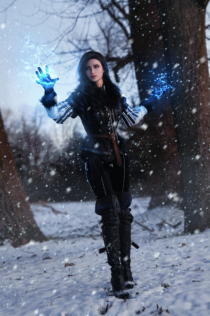 Elden Ring] Yennefer of Vengerberg from The Witcher 3 : r/VirtualCosplay