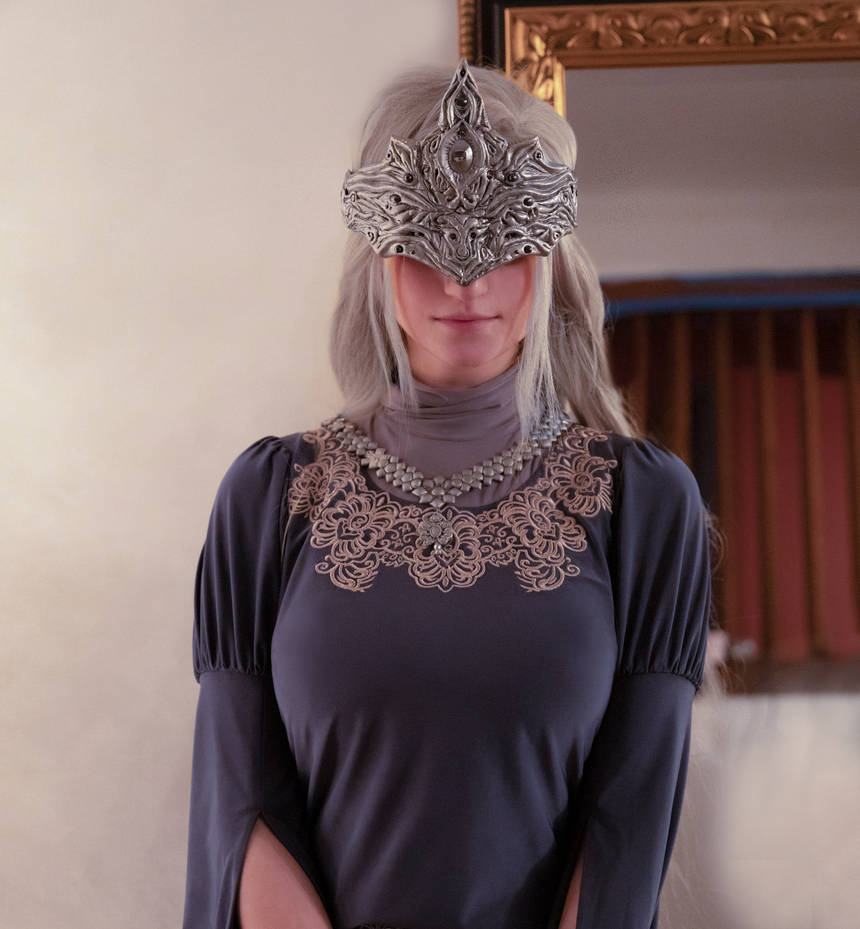 Dark Souls III - Fire Keeper by ClaireSea on DeviantArt