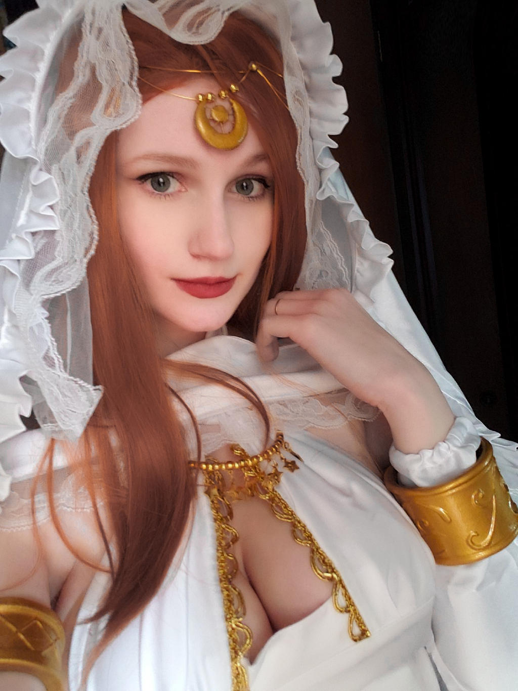 Gwynevere Cosplay Dark Souls 1 By ClaireSea On DeviantArt gwynevere-cosplay-dark-souls-1-by-clairesea-on-deviantart
