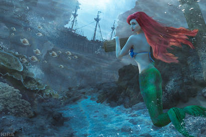 The Little Mermaid Ariel Cosplay