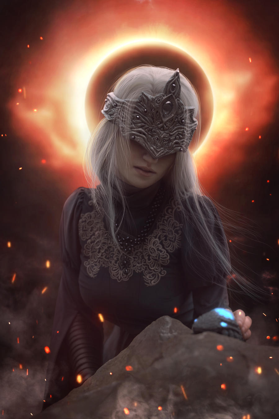 Fire Keeper - Dark Souls III Cosplay by ClaireSea on DeviantArt