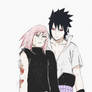 Sasuke and Sakura [Chapter 685]