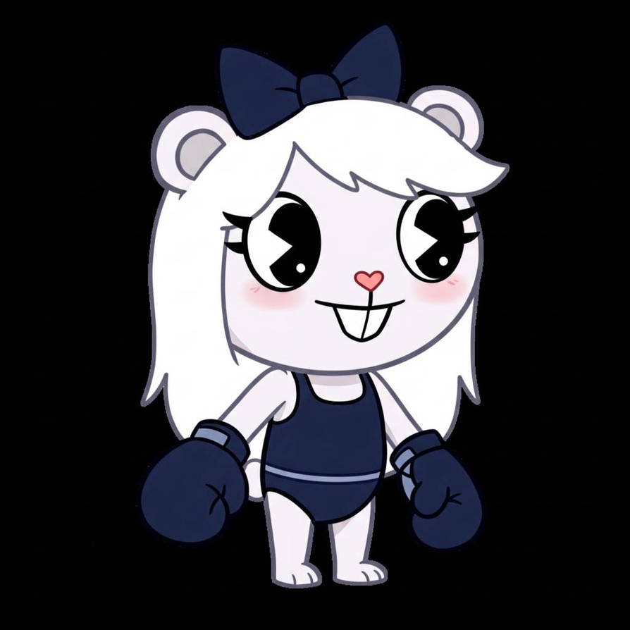 Emily the polar bear style htf by sparrow1999mx on DeviantArt
