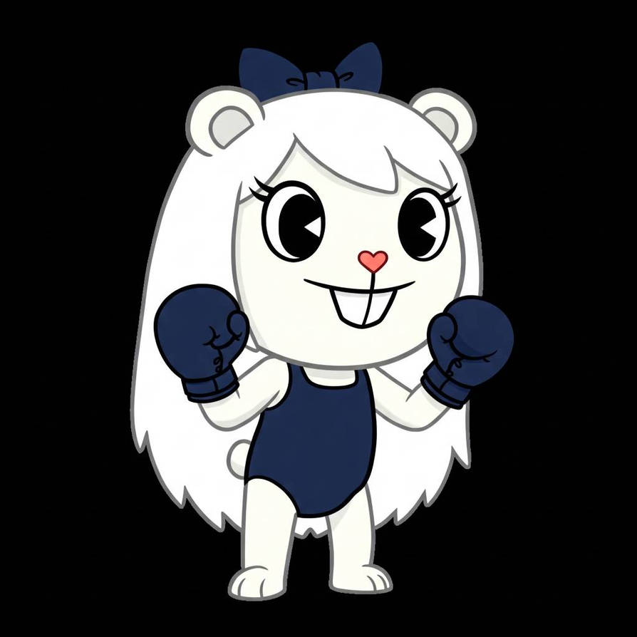 Emily the polar bear style htf 2 by sparrow1999mx on DeviantArt