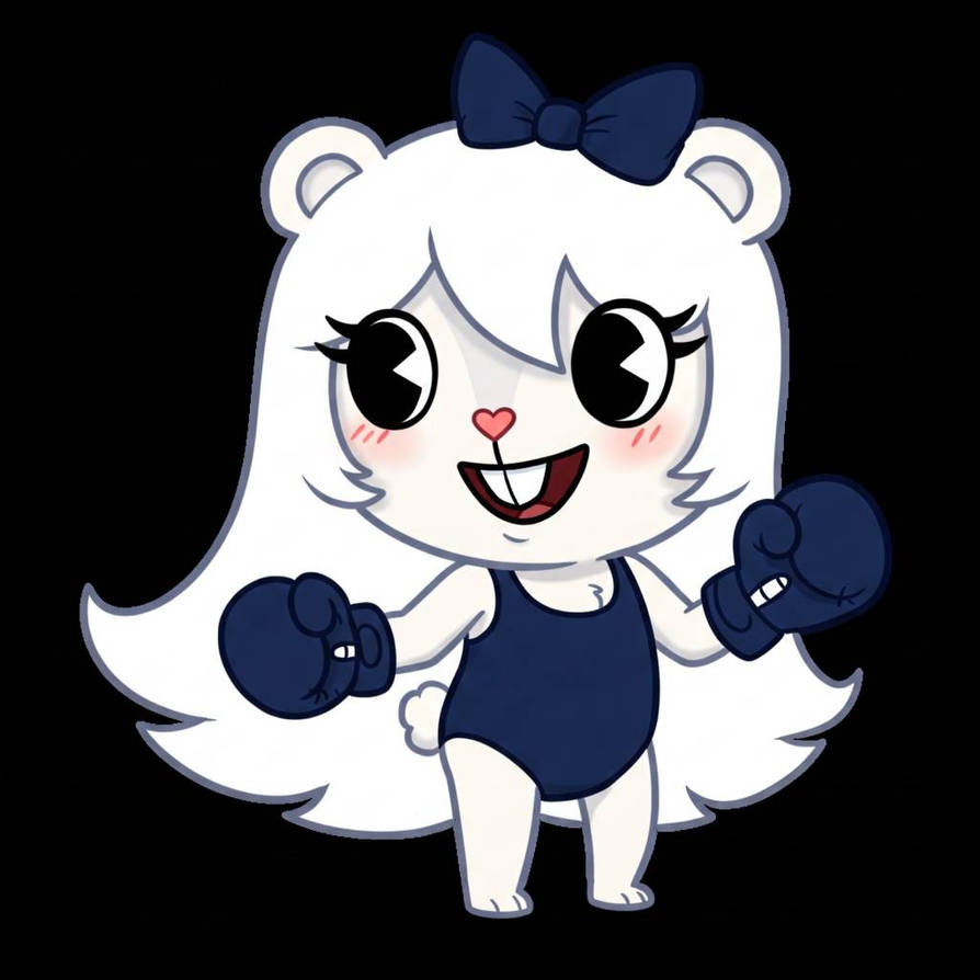 Emily the polar bear style htf 3 by sparrow1999mx on DeviantArt