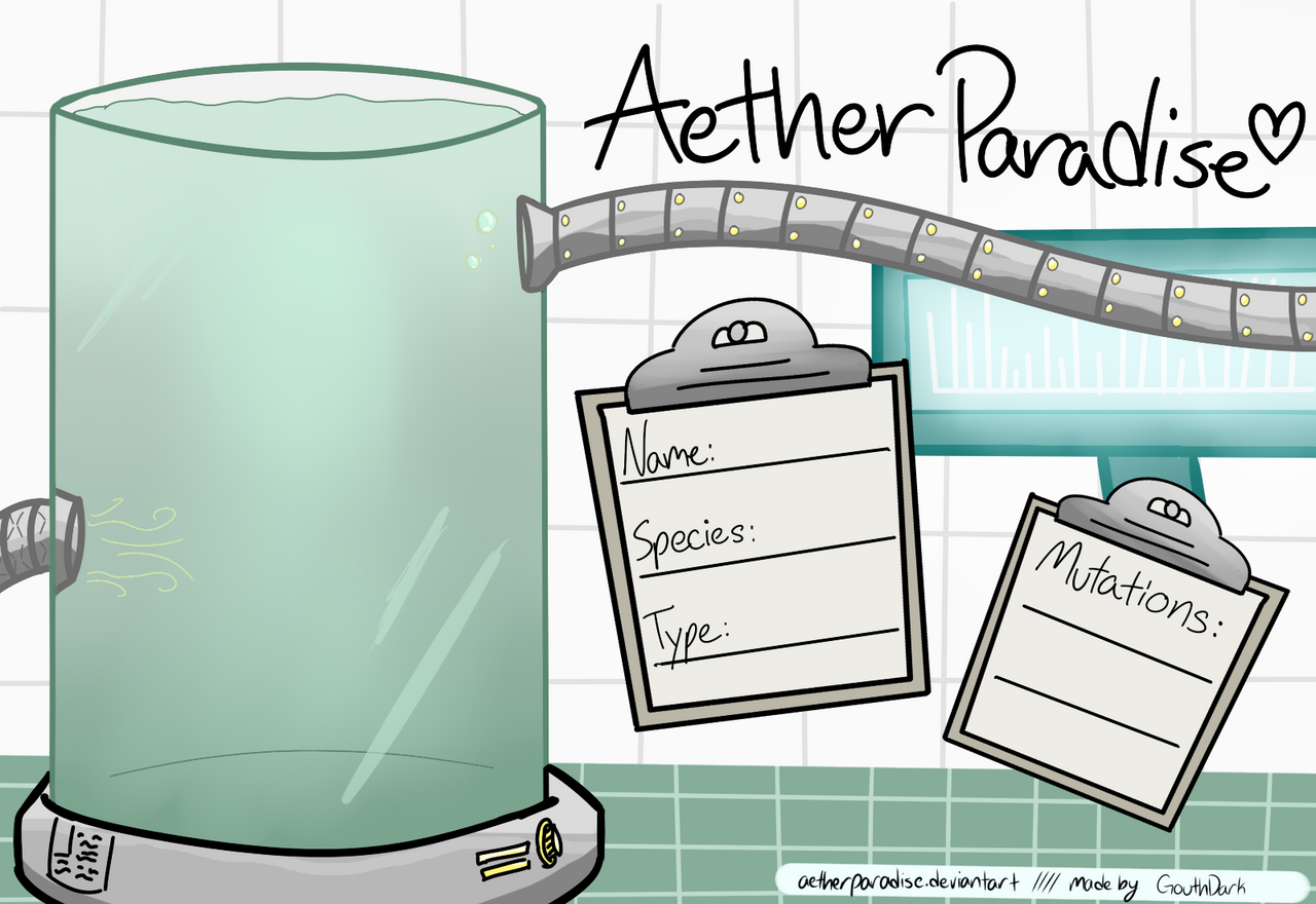 Aether Paradise Application By Sleepstates On DeviantArt aether-paradise-application-by-sleepstates-on-deviantart