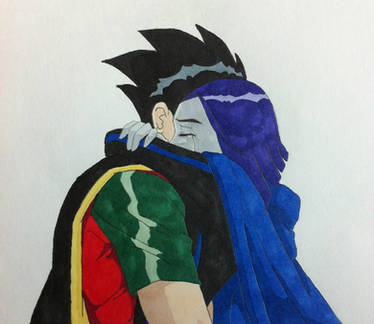 Embrace - Raven/Robin