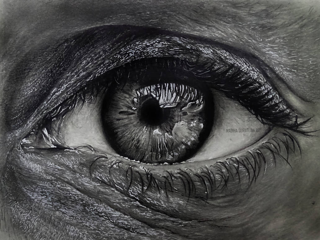 How to Draw HYPER REALISTIC EYE by ddrawanart on DeviantArt