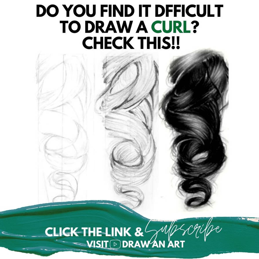 Curly Hair Tutorial Step By Step By Ddrawanart On Deviantart Curly Hair Tutorial Step By Step By Ddrawanart On Deviantart