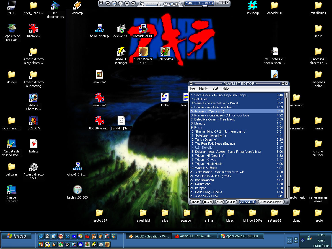 my desktop