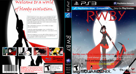 RWBY Game Cover