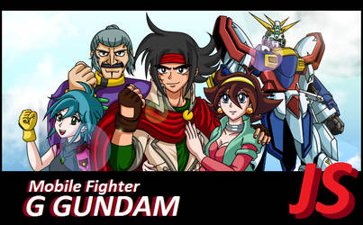 Mobile Fighter G Gundam by Sebas