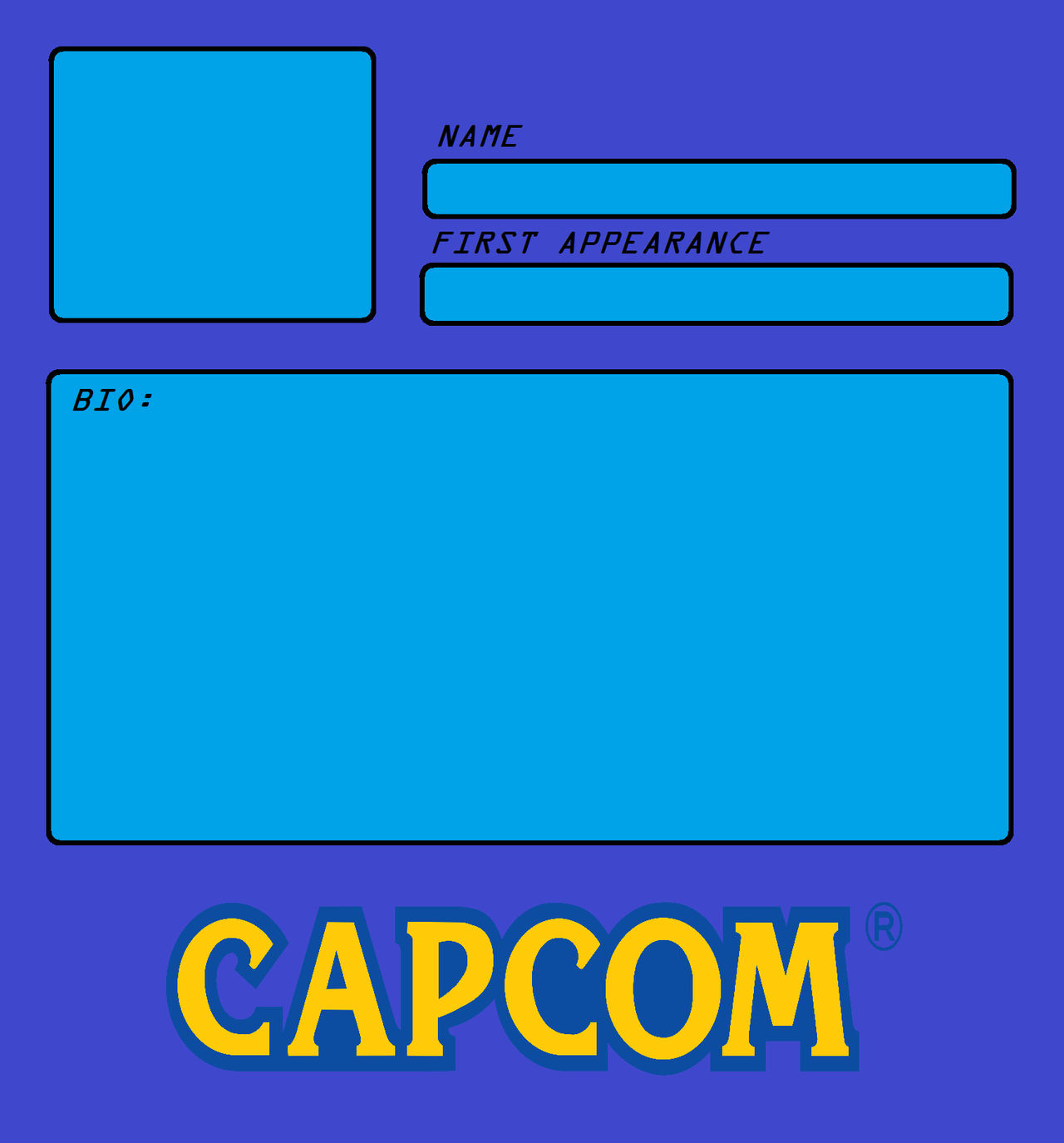 REPRESENTING CAPCOM Template by Ks88924 on DeviantArt