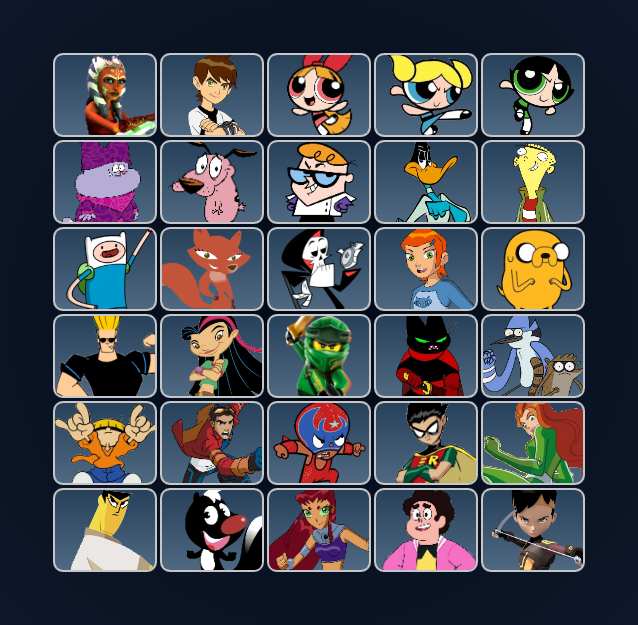 Cartoon Network Battle Video Games