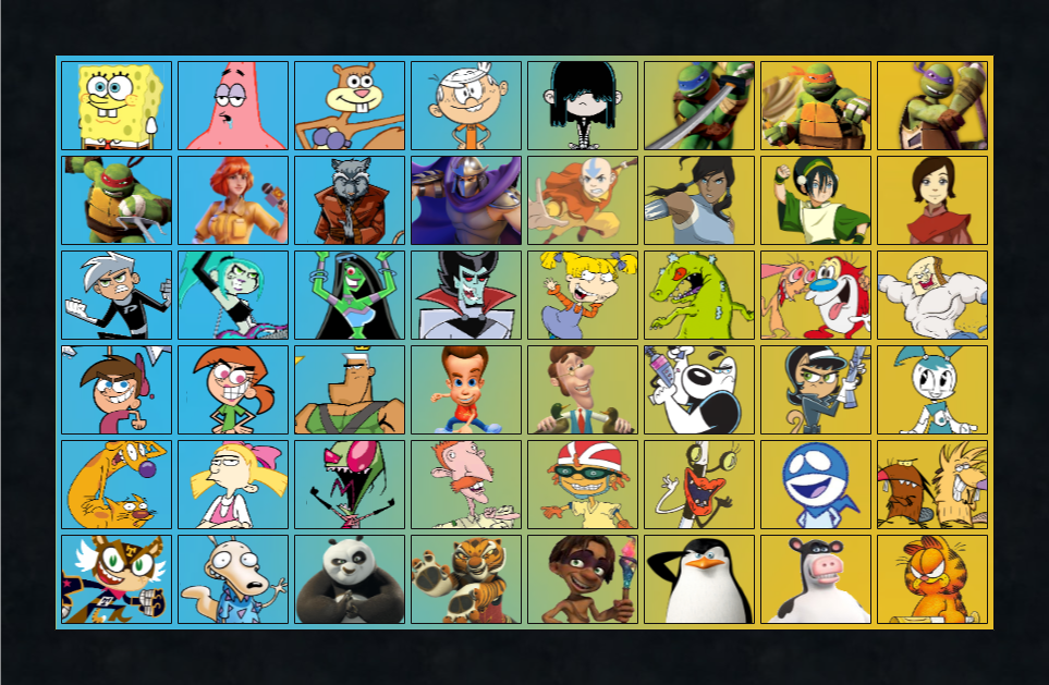My Cartoon Network Fighting Game Roster by Ks88924 on DeviantArt