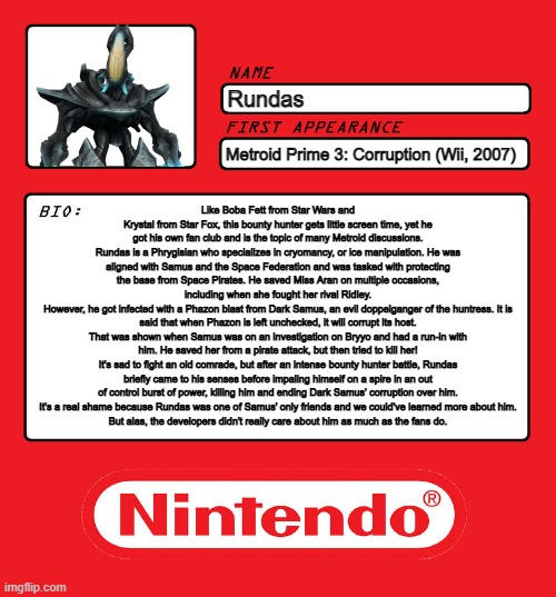Deviantart Rundas REPRESENTING NINTENDO... RUNDAS! (EXTRA) by Ks88924 on DeviantArt