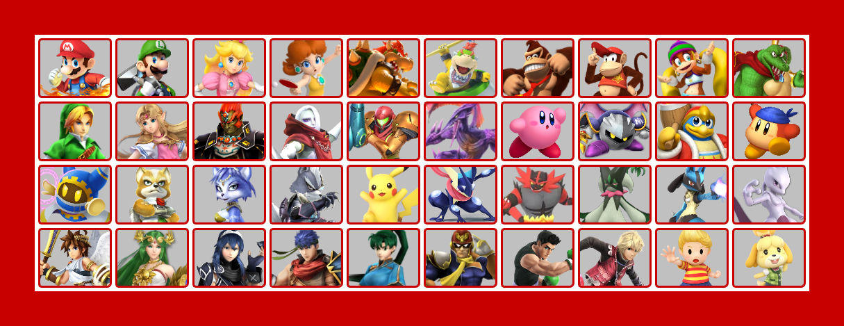 NINTENDO VS CAPCOM (NINTENDO REPS!) by Ks88924 on DeviantArt