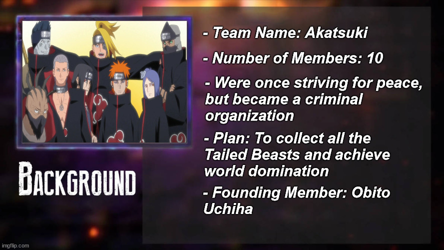 HOW AKATSUKI MEMBERS DIED  THE END OF AKATSUKI IN NARUTO 