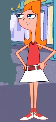 Candace hands on hips by derrianbyer on DeviantArt
