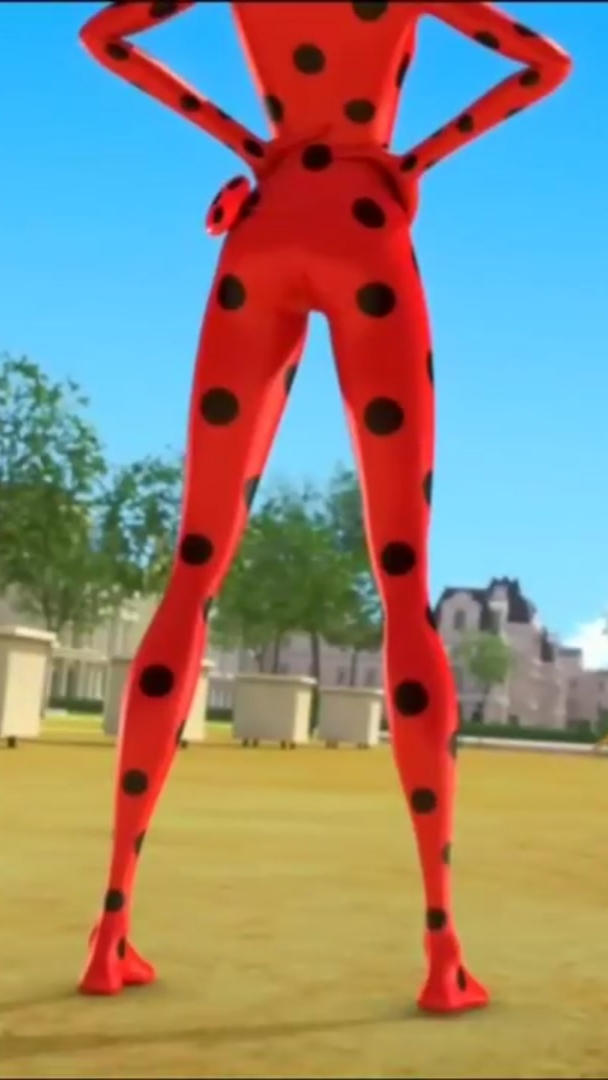 Miraculous Ladybug hips, backside and butt by derrianbyer on DeviantArt