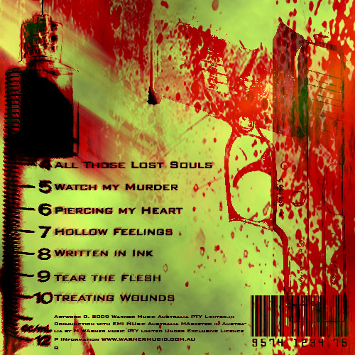 Collection of lies back cover