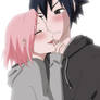 So cute when Sasuke-kun blush