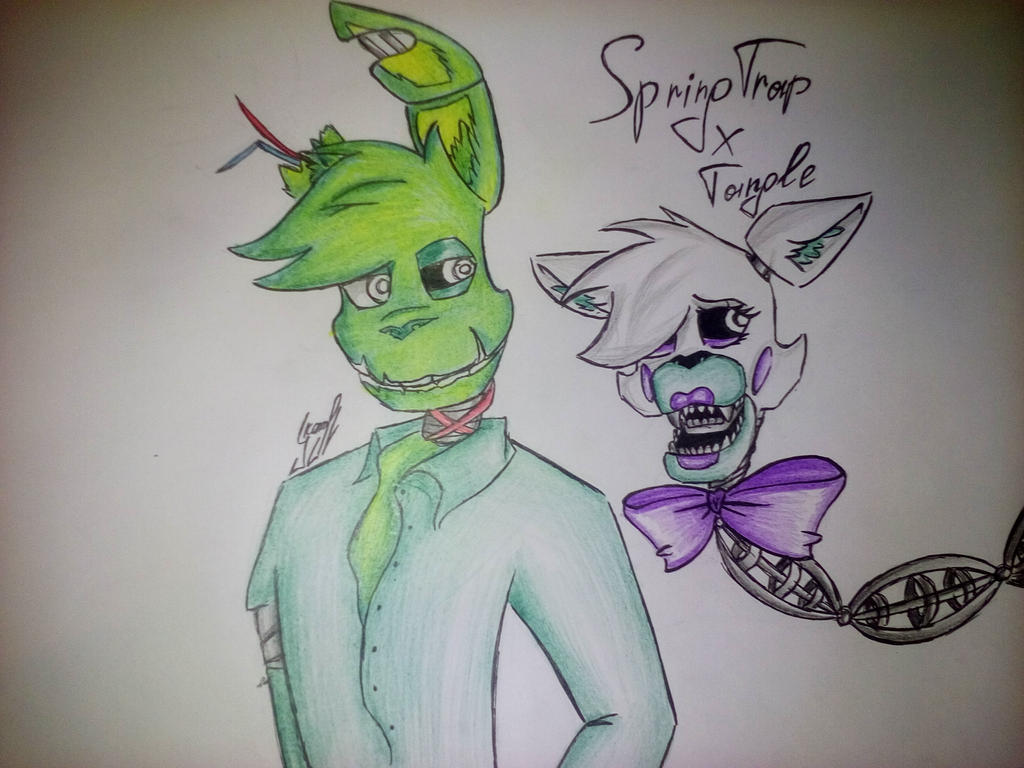 SpringtrapXTangle DeviantArt Gallery