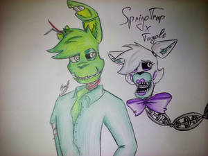 Order01 SpringTrap x Tangle